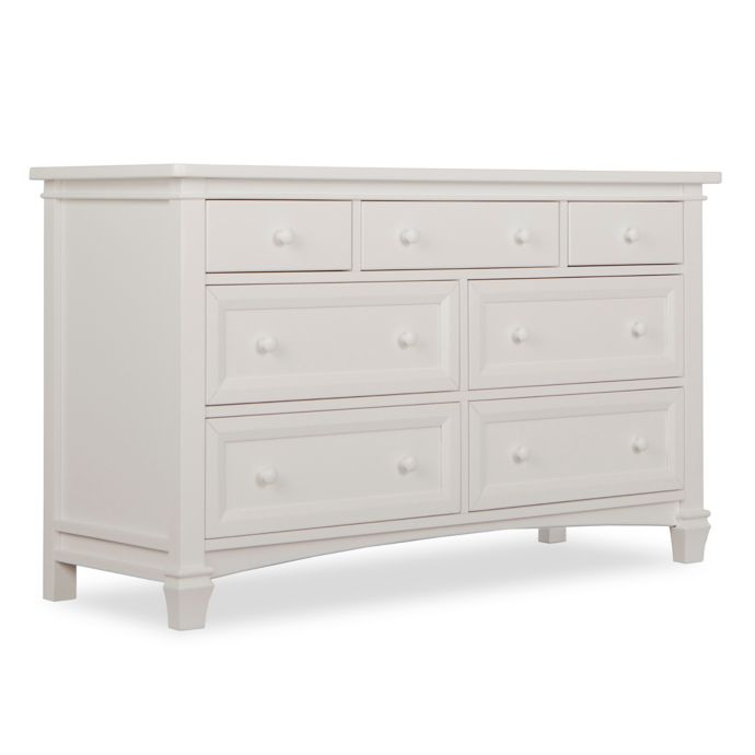 Evolur Fairbanks Double Dresser In Winter White Bed Bath Beyond