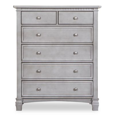 evolur dresser storm grey