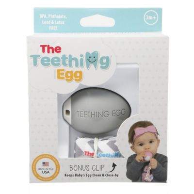 teething egg bed bath and beyond