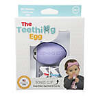 Alternate image 3 for The Teething Egg&trade; Teether in Lavender