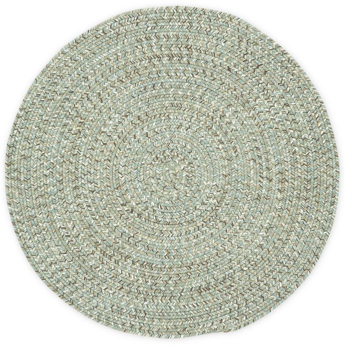 Capel Rugs Sea Pottery Round Rug in Caribbean Bed Bath & Beyond