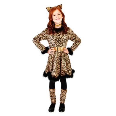 leopard halloween outfit