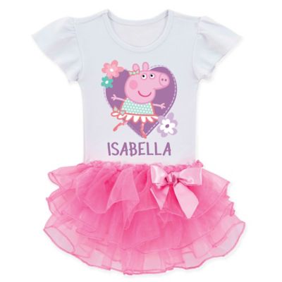 peppa pig tutu