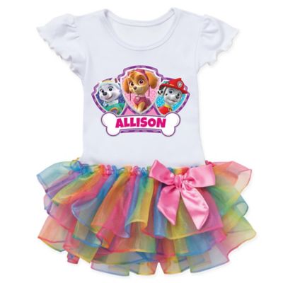 paw patrol t shirt girl