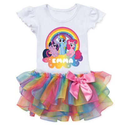 my little pony baby clothes