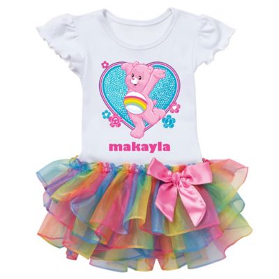 care bear baby clothes