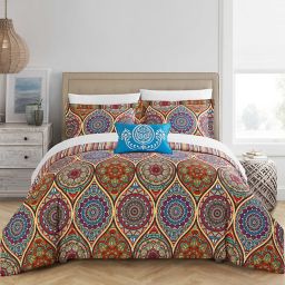 Red Paisley Duvet Cover Bed Bath Beyond