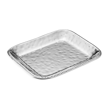 Wilton Armetale&reg; River Rock 14-Inch Rectangular Tray. View a larger version of this product image.