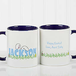 Ears To You Personalized Coffee Mug 11 Oz. - Blue