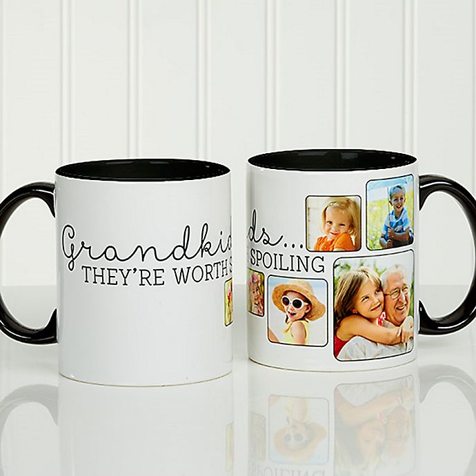 They&#39;re Worth Spoiling Photo Coffee Mug. View a larger version of this product image.