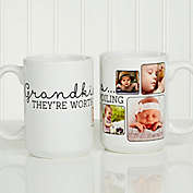 They&#39;re Worth Spoiling 15 oz. Photo Coffee Mug in White