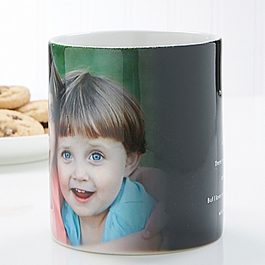 Photo Sentiments For Her Mug. View a larger version of this product image.
