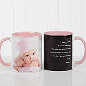 Photo Sentiments For Her 11 oz. Mug in Pink
