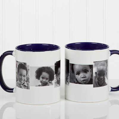 5-Photo Collage Coffee Mug