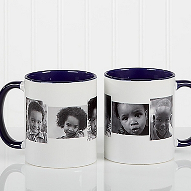 5-Photo Collage Coffee Mug. View a larger version of this product image.