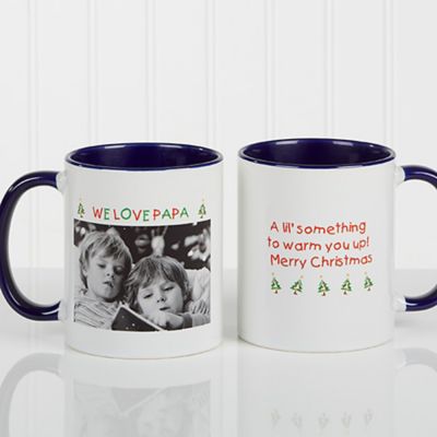 Christmas Photo Wishes Coffee Mug