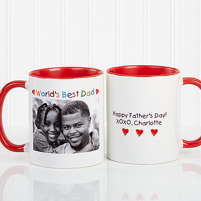 Photo Message Coffee Mug for Him. View a larger version of this product image.