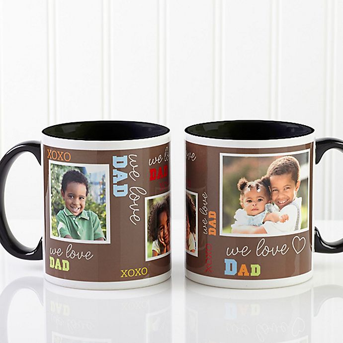 Alternate image 1 for Loving You Photo Coffee Mug