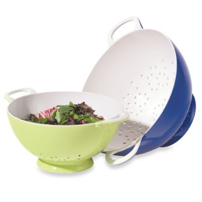 melamine colander