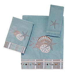 Avanti By The Sea Bath Towel Collection in Mineral