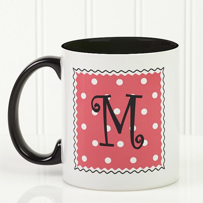 Dot to Dot 11 oz. Personalized Coffee Mug Bed Bath & Beyond