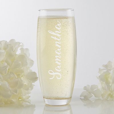 Signature Toast Stemless Champagne Flute
