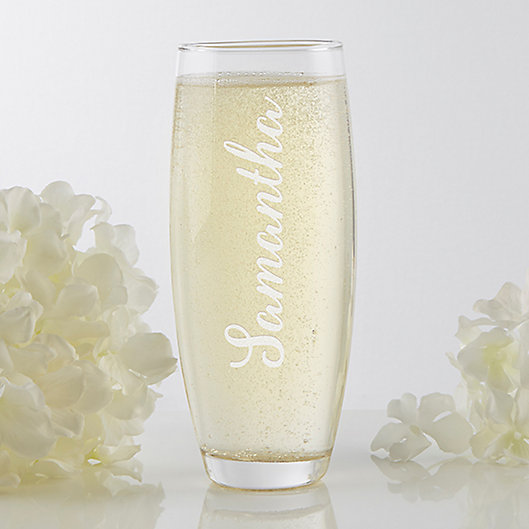 Alternate image 1 for Signature Toast Stemless Champagne Flute