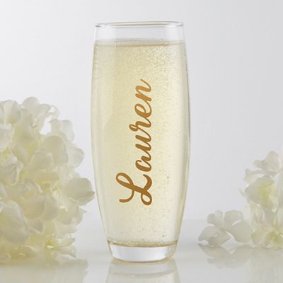 NEW Mud Pie Plan with Me Champagne Glass Gold FREE SHIPPING 
