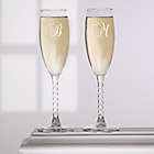 Alternate image 0 for A Toast To Love Champagne Flutes (Set of 2)