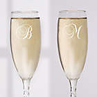 Alternate image 1 for A Toast To Love Champagne Flutes (Set of 2)