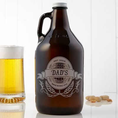 Dad&#39;s Brewing Co. 64 oz. Beer Growler