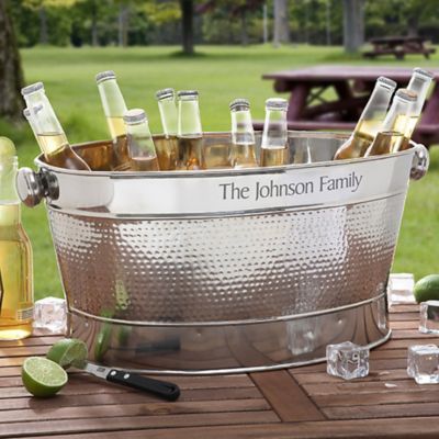 big ice bucket for party