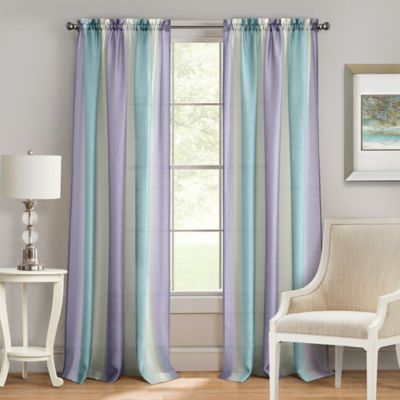 colorful curtain panels