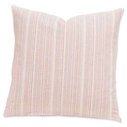 SIScovers® Modern Farmhouse Sunwashed Stripes 16-Inch Square Throw Pillow