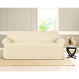 Sure Fit® Heavyweight T Sofa Cover