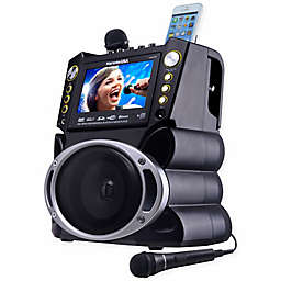 Karaoke USA DVD/CDG/MP3G Karaoke Machine with Screen/Bluetooth