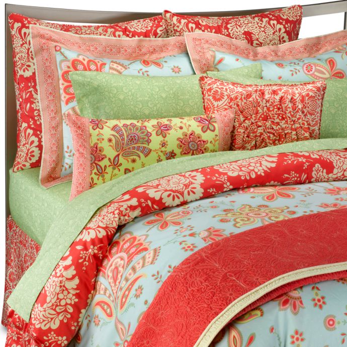 Amy Butler Sari Bloom Duvet Cover 100 Cotton Bed Bath Beyond