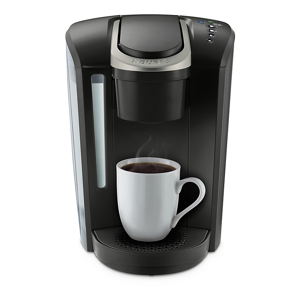 Keurig® K-Select® Single-Serve K-Cup® Pod Coffee Maker in Matte Black