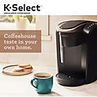 Alternate image 8 for Keurig&reg; K-Select&reg; Single-Serve K-Cup&reg; Pod Coffee Maker in Matte Black