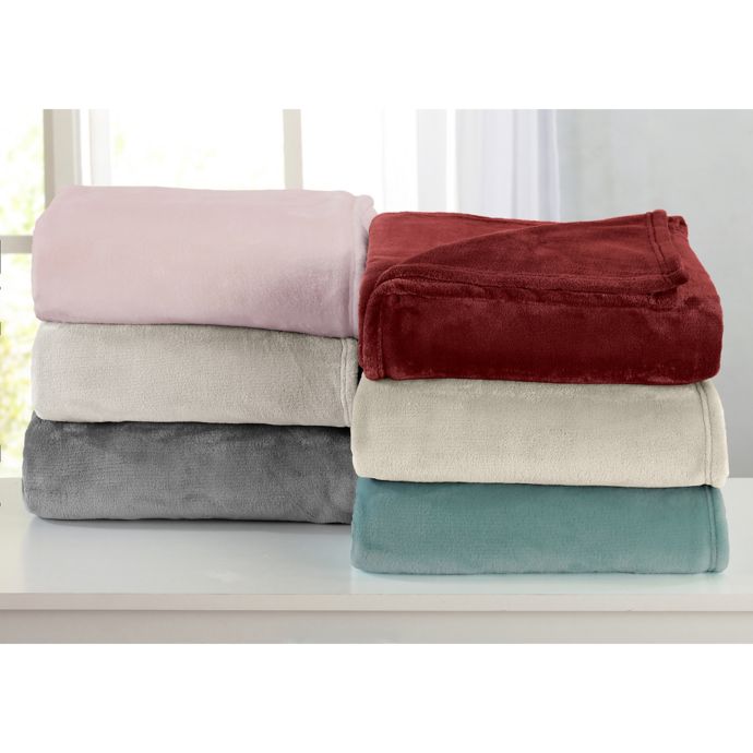 nautica ultra soft plush blanket
