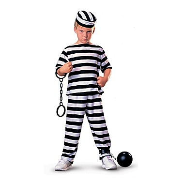 Rubie&#39;s&reg; Jailbird Large Child&#39;s Halloween Costume. View a larger version of this product image.