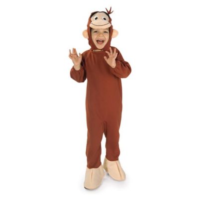 Curious George Child&#39;s Halloween Costume
