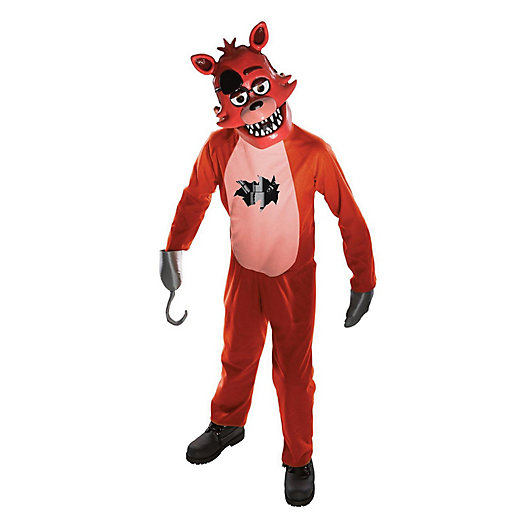 Alternate image 1 for Rubie's Five Nights at Freddy's: Foxy Child's Halloween Costume
