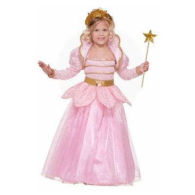 Little Pink Princess Large Child&#39;s Halloween Costume