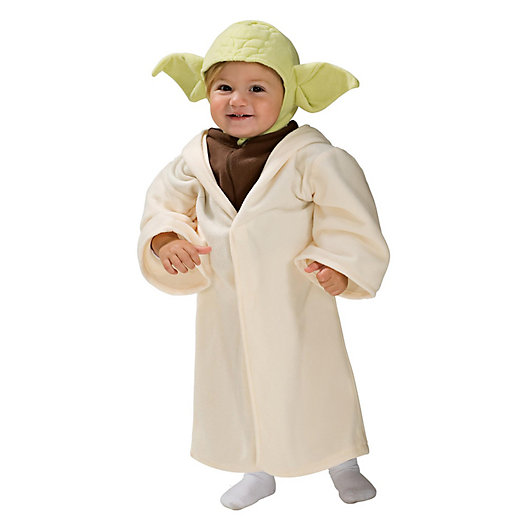 Alternate image 1 for Star Wars™ Yoda Size 2-4T Child's Halloween Costume