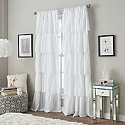 Marquee Light Filtering Pinch Pleat Back Tab Curtain Panel (Single)