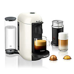 Nespresso® by Breville® VertuoPlus Coffee and Espresso Maker Bundle with Aeroccino