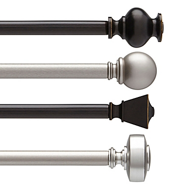 Umbra&reg; Caf&eacute; Decorative Window Hardware. View a larger version of this product image.