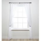 Alternate image 2 for Umbra&reg; Caf&eacute; Urn Finial 18 to 28-Inch Adjustable Curtain Rod in Bronze