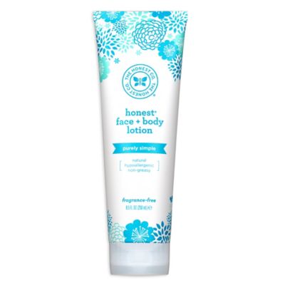 honest company baby lotion